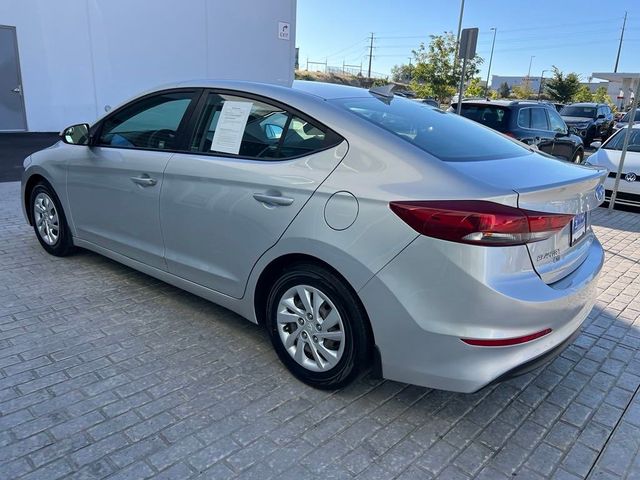 2018 Hyundai Elantra SE