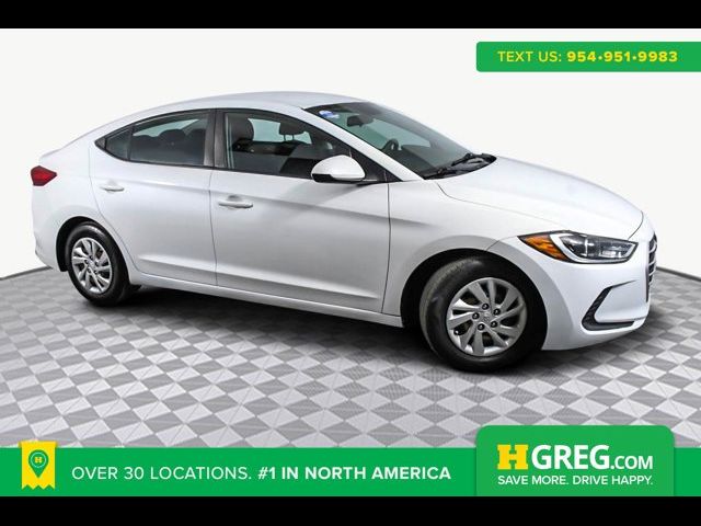 2018 Hyundai Elantra SE