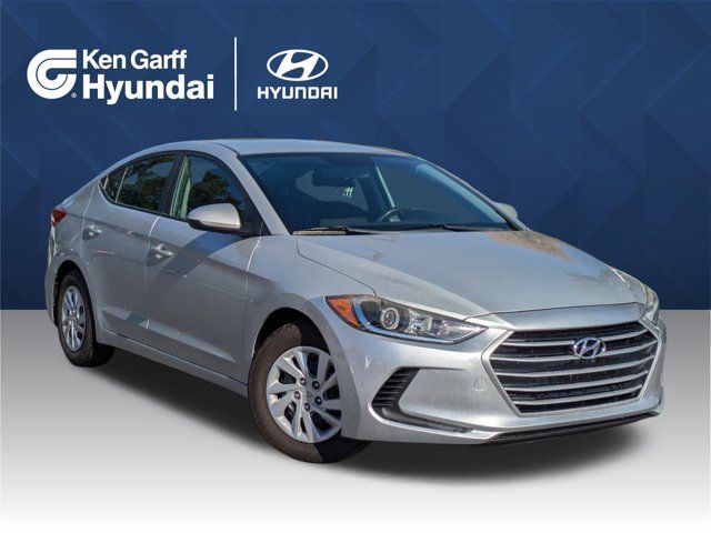 2018 Hyundai Elantra SE