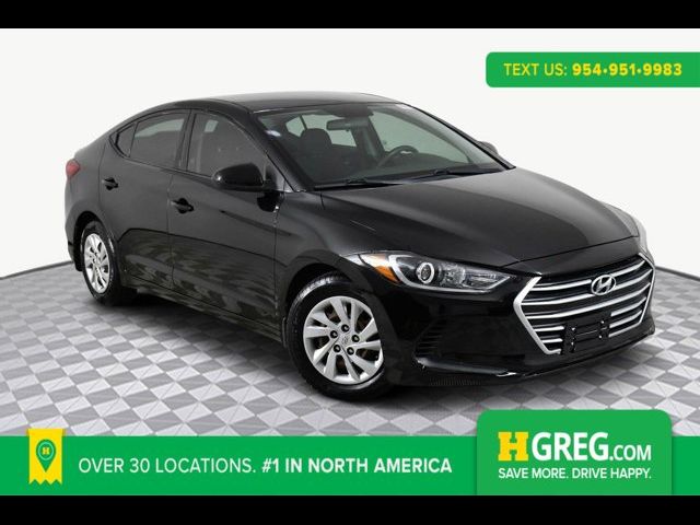 2018 Hyundai Elantra SE