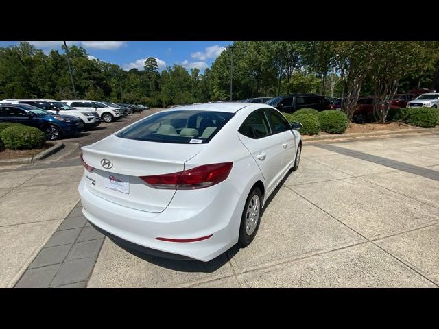 2018 Hyundai Elantra SE