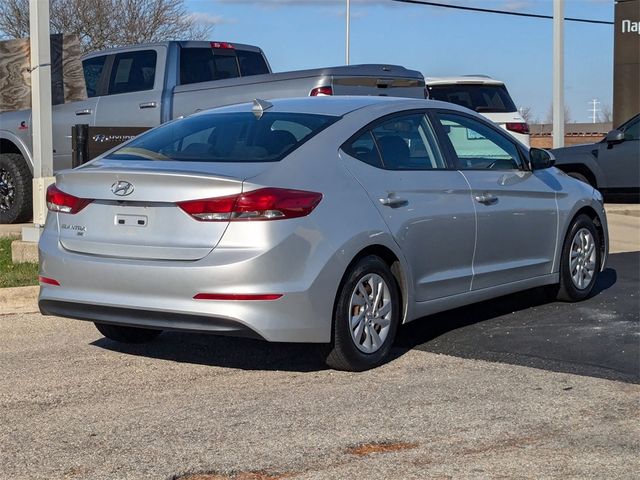 2018 Hyundai Elantra SE