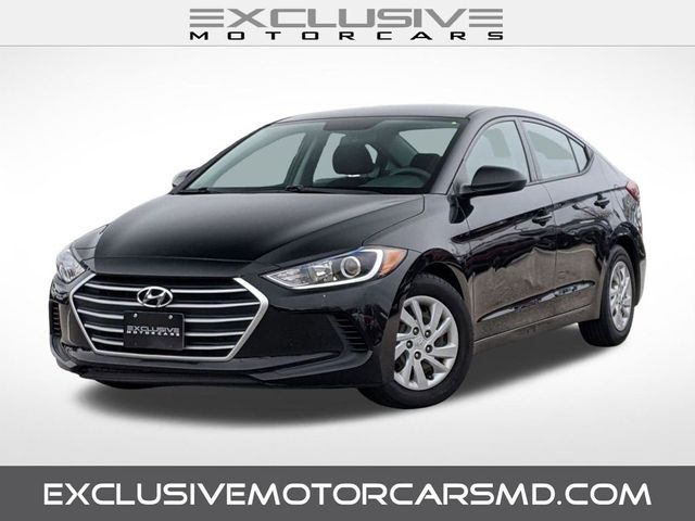 2018 Hyundai Elantra SE