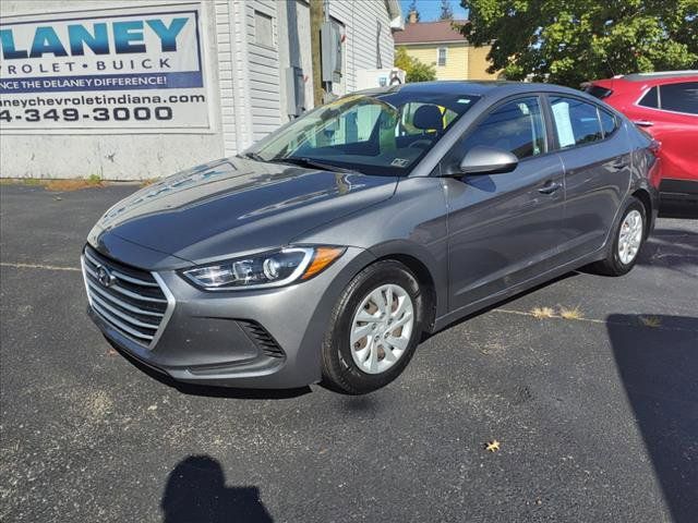 2018 Hyundai Elantra SE