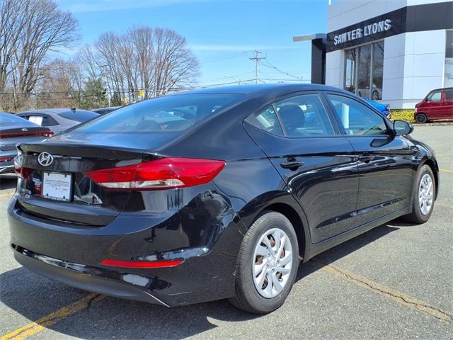2018 Hyundai Elantra SE