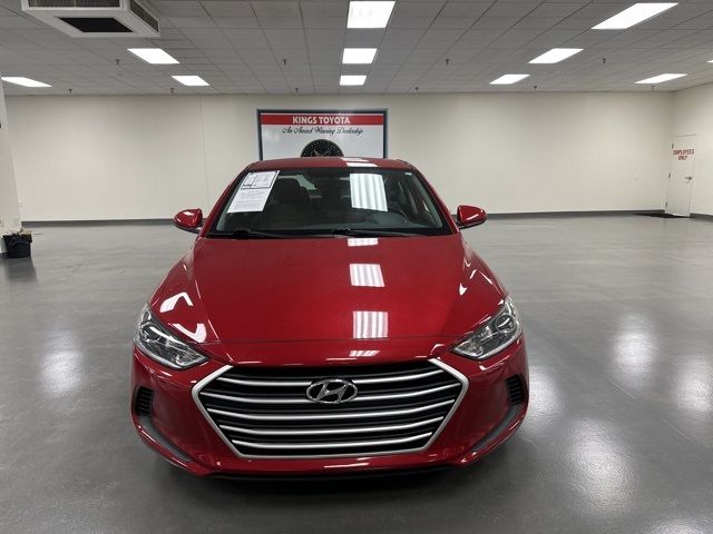 2018 Hyundai Elantra SE