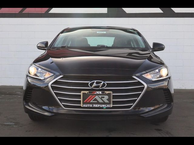 2018 Hyundai Elantra SE