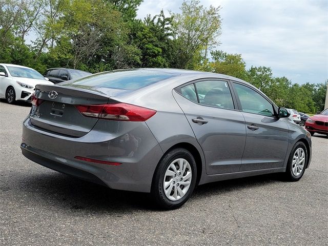 2018 Hyundai Elantra SE