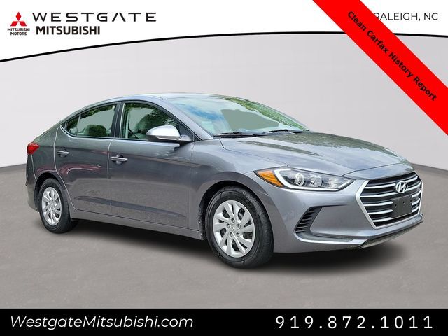 2018 Hyundai Elantra SE