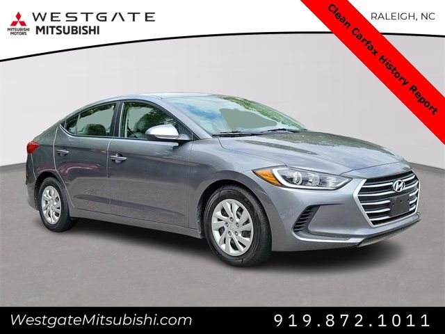 2018 Hyundai Elantra SE