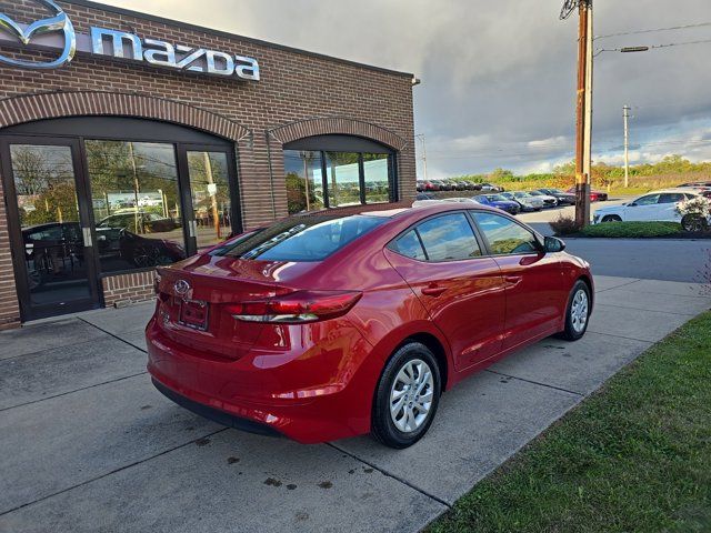 2018 Hyundai Elantra SE