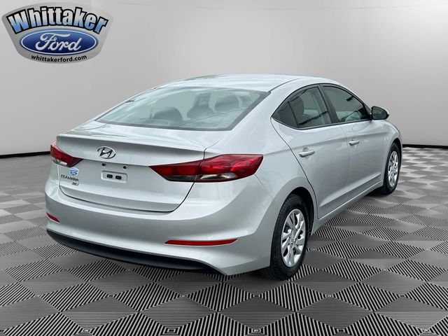 2018 Hyundai Elantra SE