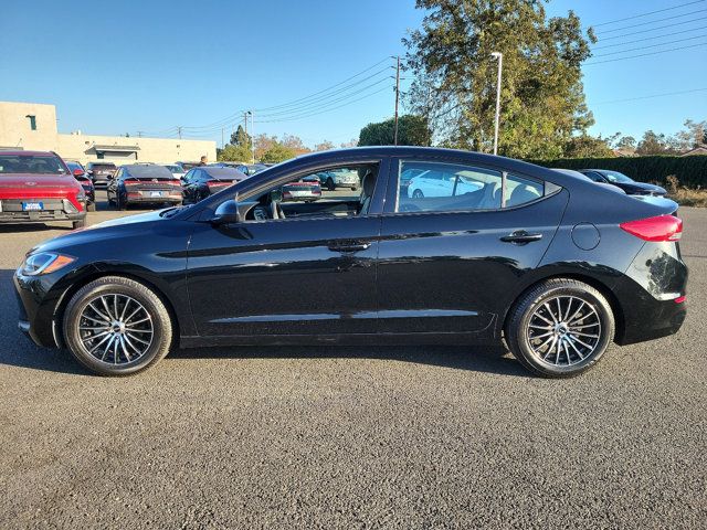 2018 Hyundai Elantra SE