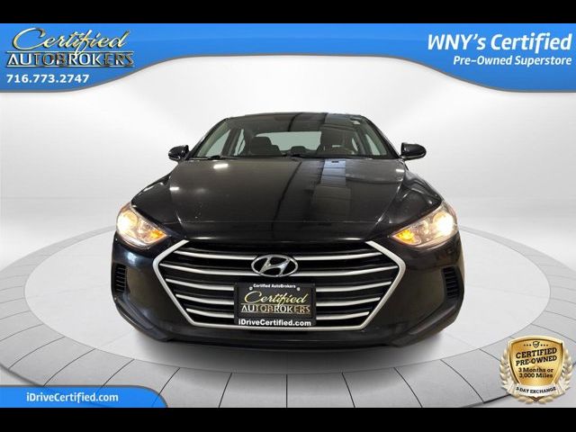 2018 Hyundai Elantra SE