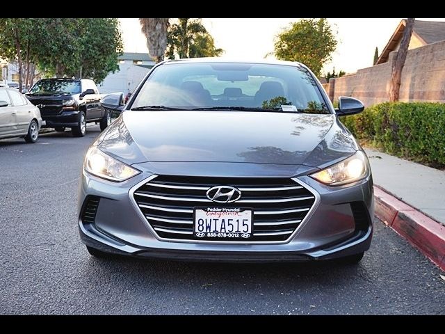 2018 Hyundai Elantra SE