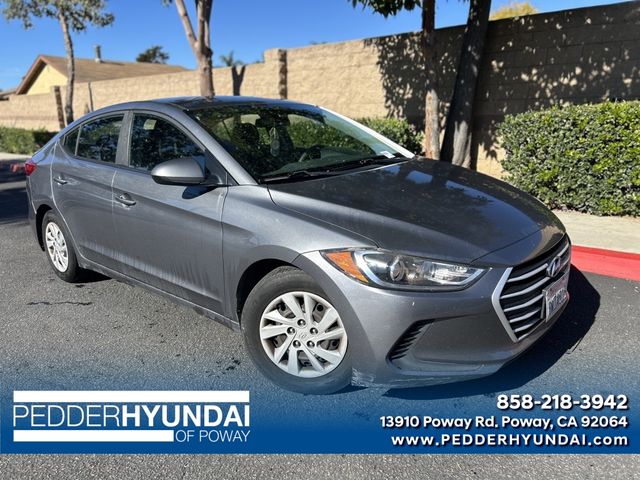 2018 Hyundai Elantra SE