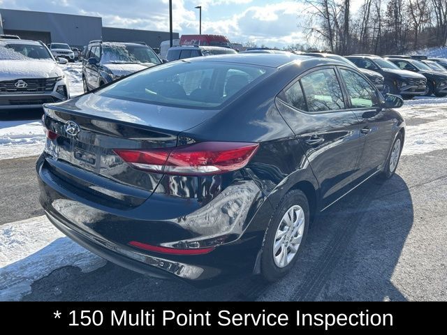 2018 Hyundai Elantra SE