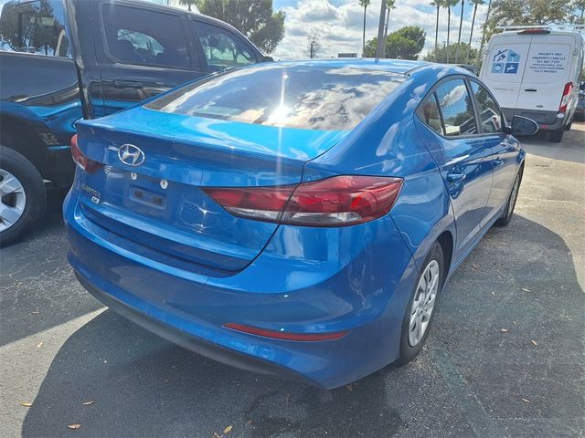 2018 Hyundai Elantra SE