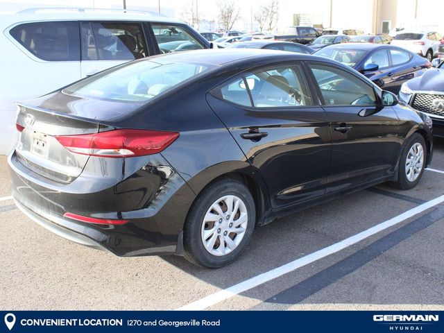 2018 Hyundai Elantra SE