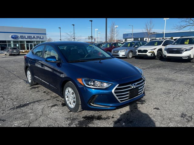 2018 Hyundai Elantra SE