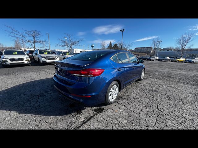 2018 Hyundai Elantra SE