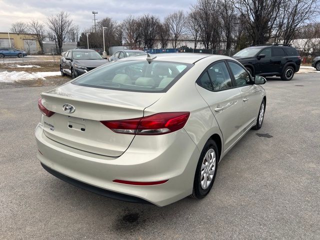 2018 Hyundai Elantra SE