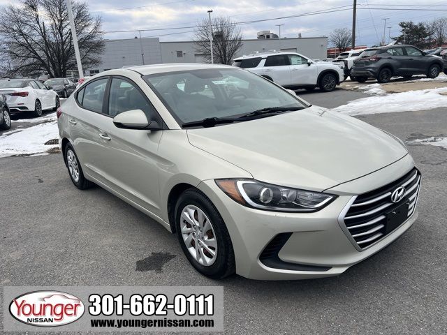 2018 Hyundai Elantra SE