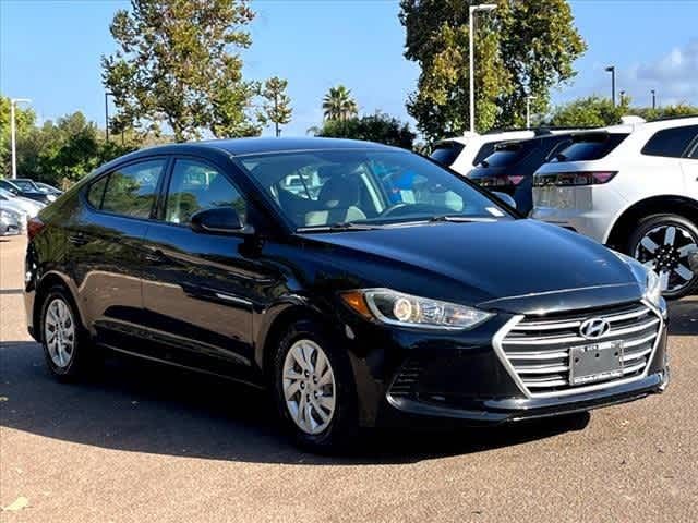 2018 Hyundai Elantra SE