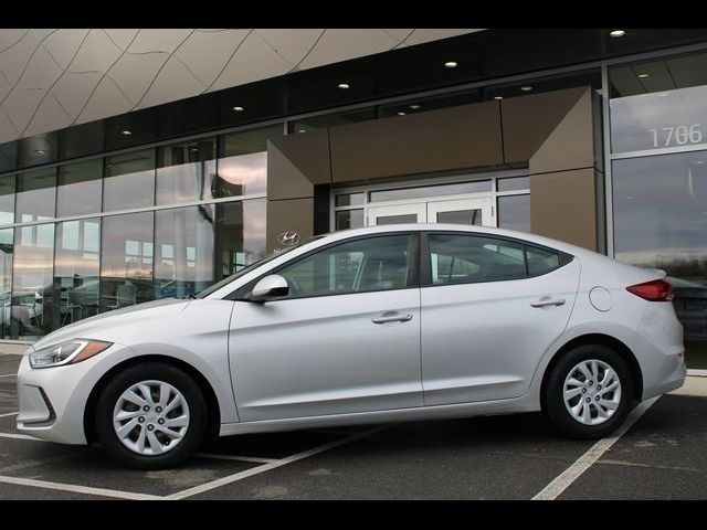 2018 Hyundai Elantra SE