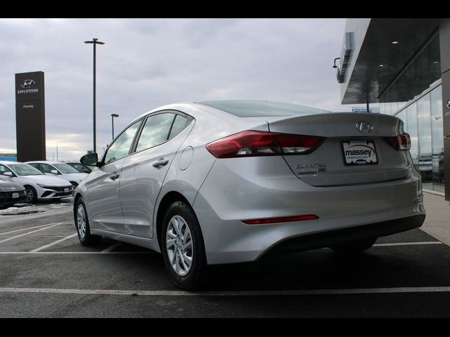 2018 Hyundai Elantra SE