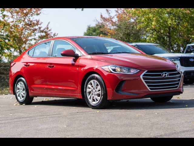 2018 Hyundai Elantra SE