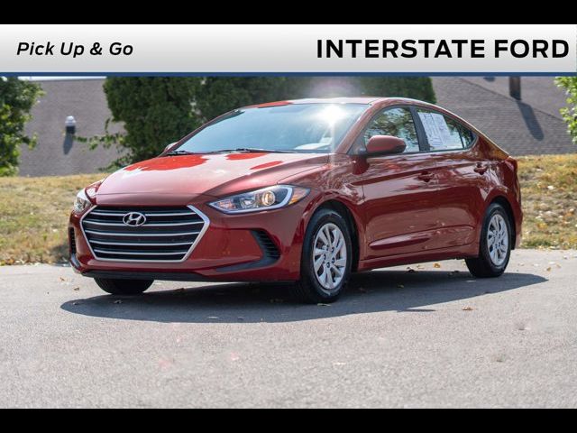 2018 Hyundai Elantra SE