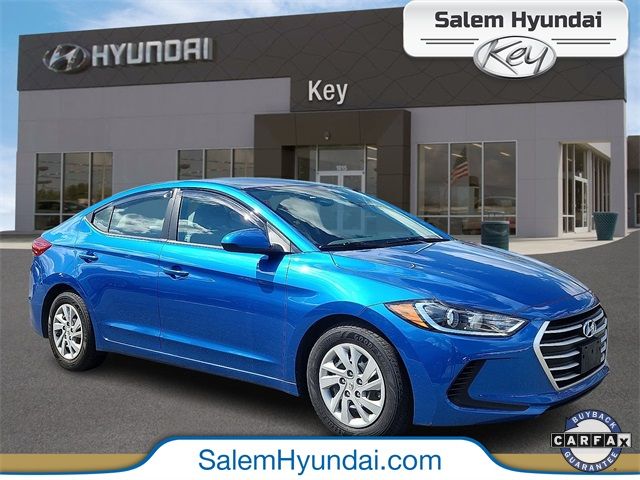 2018 Hyundai Elantra SE