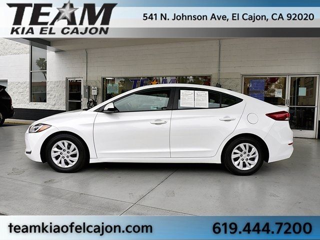 2018 Hyundai Elantra SE