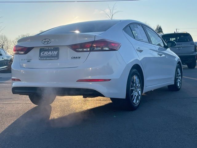 2018 Hyundai Elantra SE