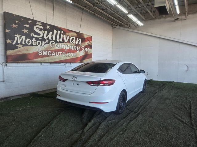 2018 Hyundai Elantra SE