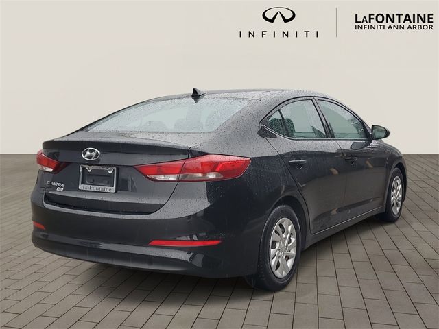 2018 Hyundai Elantra SE