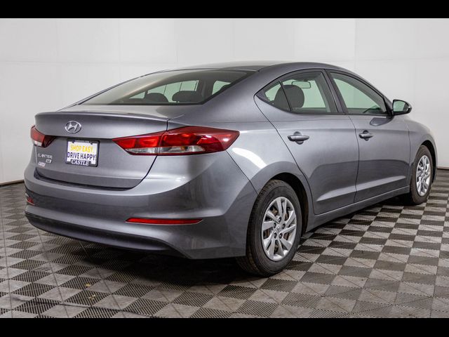 2018 Hyundai Elantra SE