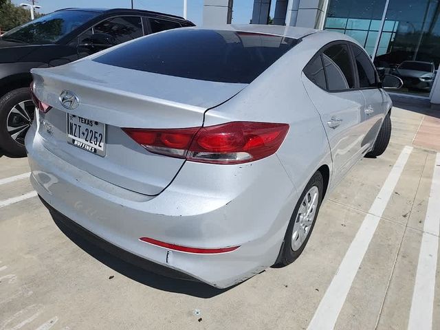 2018 Hyundai Elantra SE