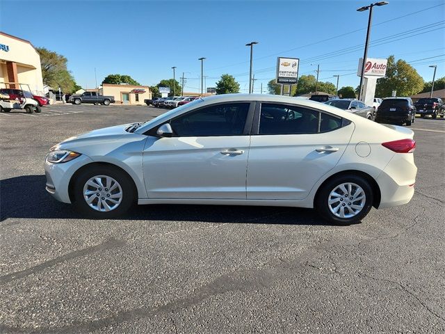 2018 Hyundai Elantra SE