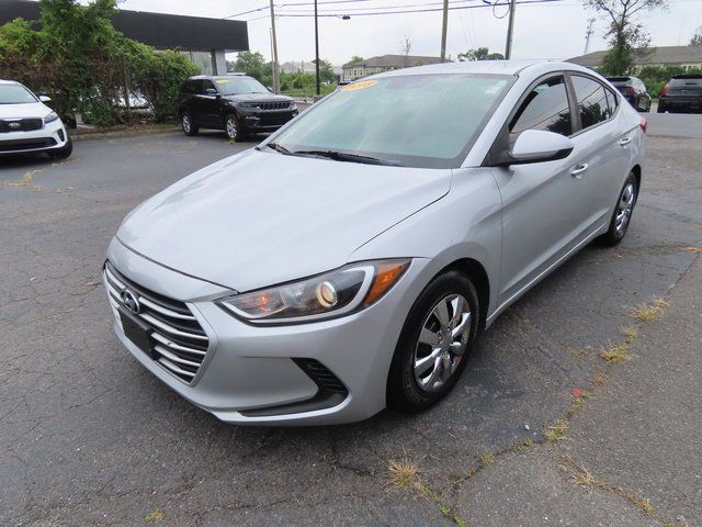 2018 Hyundai Elantra SE