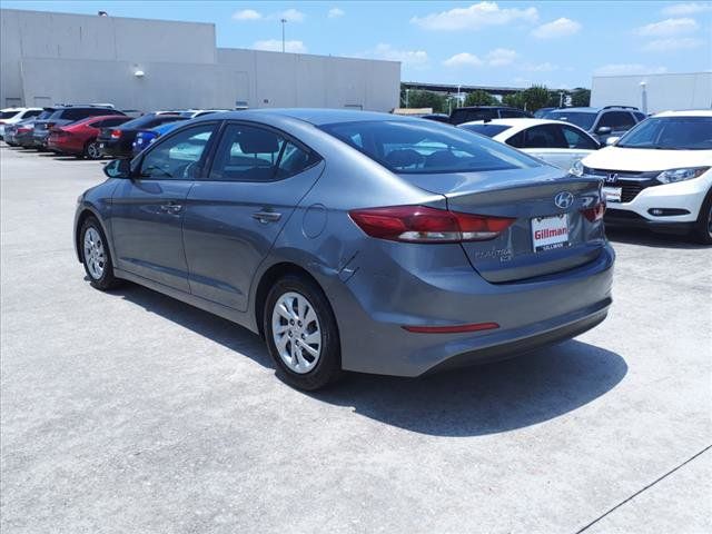 2018 Hyundai Elantra SE