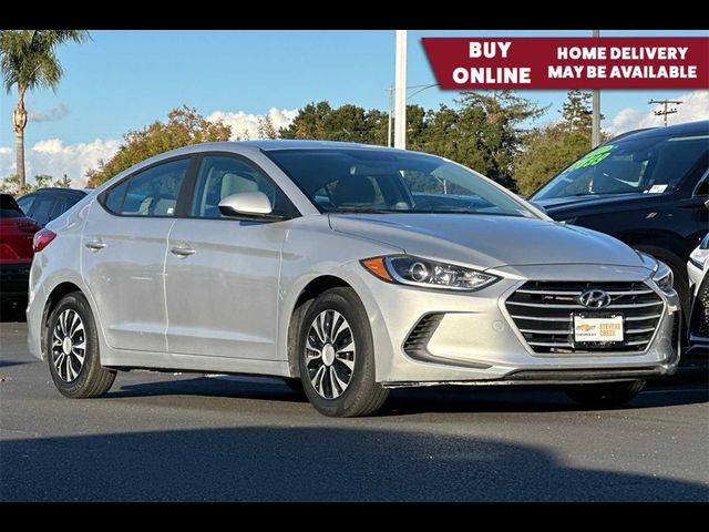 2018 Hyundai Elantra SE