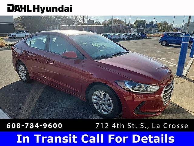 2018 Hyundai Elantra SE