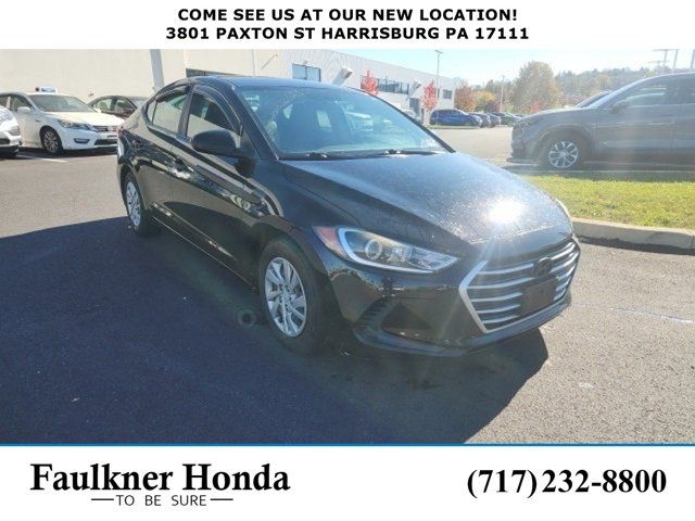 2018 Hyundai Elantra SE