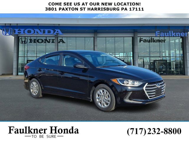 2018 Hyundai Elantra SE