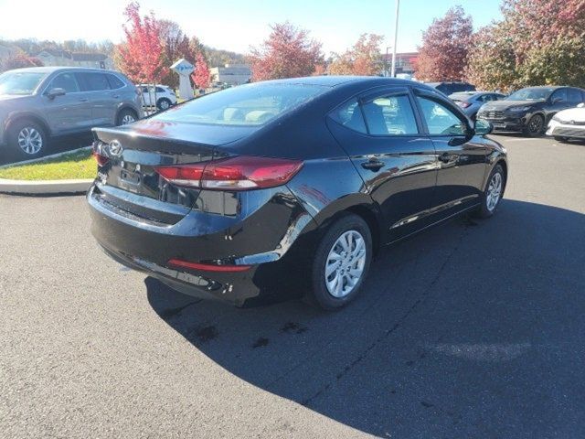 2018 Hyundai Elantra SE