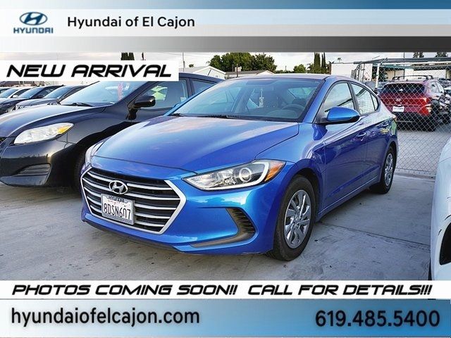 2018 Hyundai Elantra SE