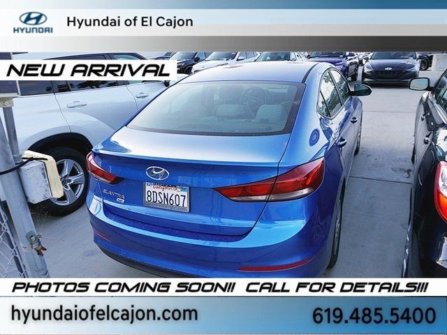 2018 Hyundai Elantra SE