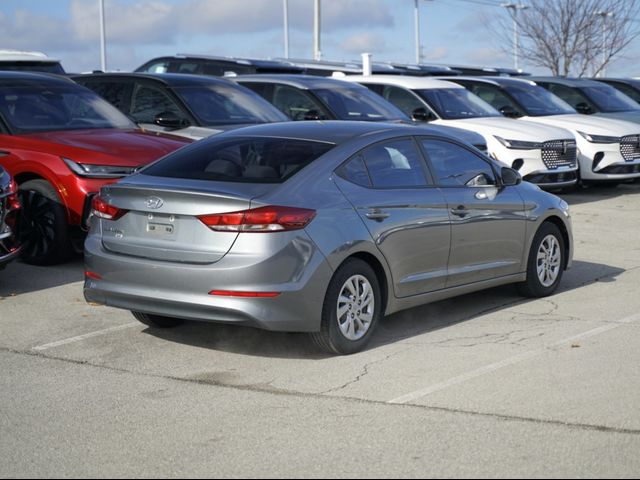 2018 Hyundai Elantra SE